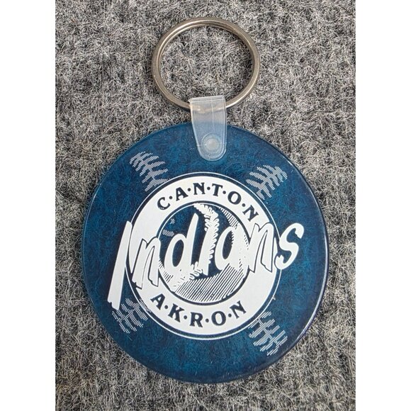 Other - Canton Akron Indians Round Keychain